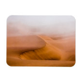 フォギーのナミブ砂漠 マグネット (横)