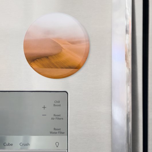 フォギーのナミブ砂漠 マグネット (インサイチュ (冷蔵庫))