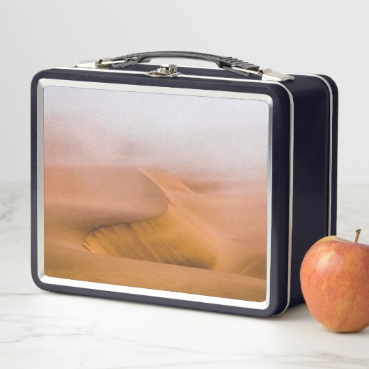 フォギーのナミブ砂漠 メタルランチボックス (インサイチュ)