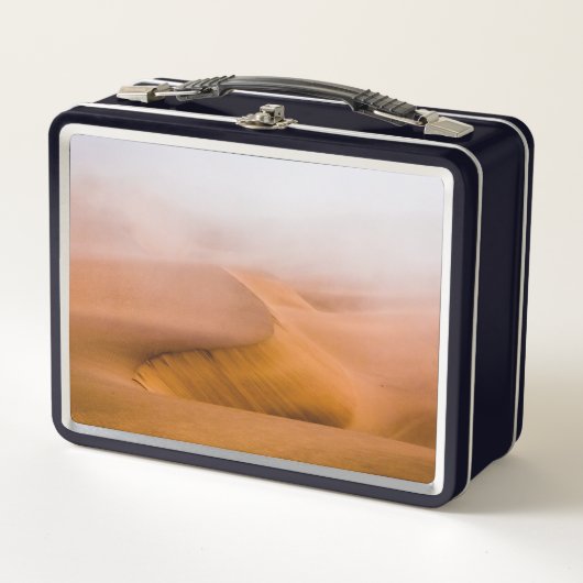 フォギーのナミブ砂漠 メタルランチボックス (正面)