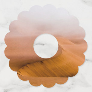 フォギーのナミブ砂漠 ワイングラスタグ