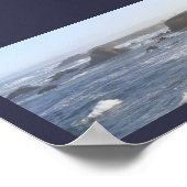 フォギーのフィートブラッグ・カリフォルニア朝 ポスター (角)