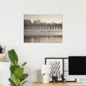 フォギーサンタクルーズ埠頭 ポスター (ホームオフィス)