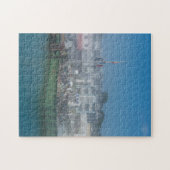 フォギーバイク波止場 ジグソーパズル (横)