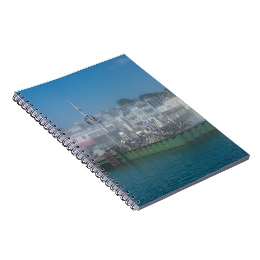 フォギーバイク波止場 ノートブック (右側)