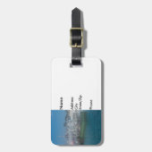 フォギーバイク波止場 ラゲッジタグ (正面縦)