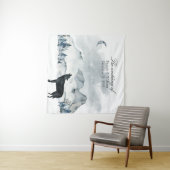 フォギーマウンテンズウォー結婚ターカラーズ タペストリー (インサイチュ(横))