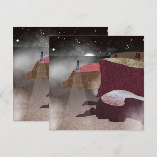 フォギーライトハウス (正面/裏面)