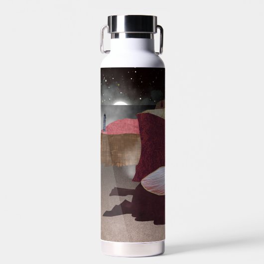 フォギーライトハウス ウォーターボトル (正面)