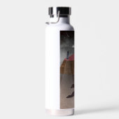 フォギーライトハウス ウォーターボトル (右面)