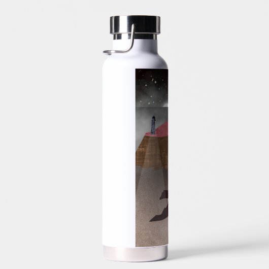 フォギーライトハウス ウォーターボトル (右面)