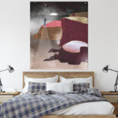 フォギーライトハウス キャンバスプリント (インサイチュ (寝室))