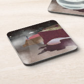 フォギーライトハウス コースター (左側)