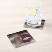 フォギーライトハウス スクエアペーパーコースター (インサイチュ)