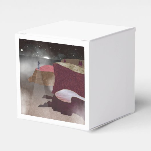 フォギーライトハウス フェイバーボックス (正面サイド)