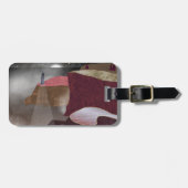 フォギーライトハウス ラゲッジタグ (正面横)