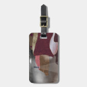 フォギーライトハウス ラゲッジタグ (正面縦)