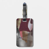 フォギーライトハウス ラゲッジタグ (裏面縦)