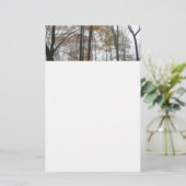 フォギー秋インペンシルバニア秋自然 便箋 (スタンド正面)