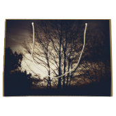 フォギー秋夕べ ラージペーパーバッグ (正面)