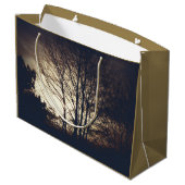 フォギー秋夕べ ラージペーパーバッグ (裏面アングル)