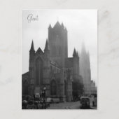 フォギー・ゲントからの挨拶 ポストカード (正面)