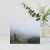 フォギー・マウンテン・スロープの写真ポストカード ポストカード (スタンド正面)
