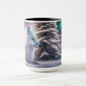 フォクシーな陽気さ  マグカップ (中央)