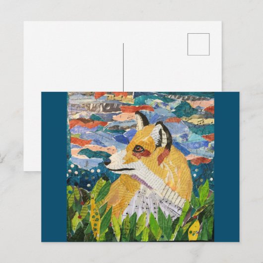 フォクシー ポストカード (正面/裏面)