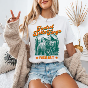 フォクストルトデルタゴレジストベアーナチュラルパーク Tシャツ