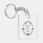 フォクストルトデルタゴン キーホルダー (正面左)