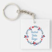 フォクストルトデルタゴン キーホルダー (正面)