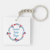 フォクストルトデルタゴン キーホルダー (裏面)