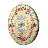 フォクストルトデルタゴン ダーツボード (正面右)