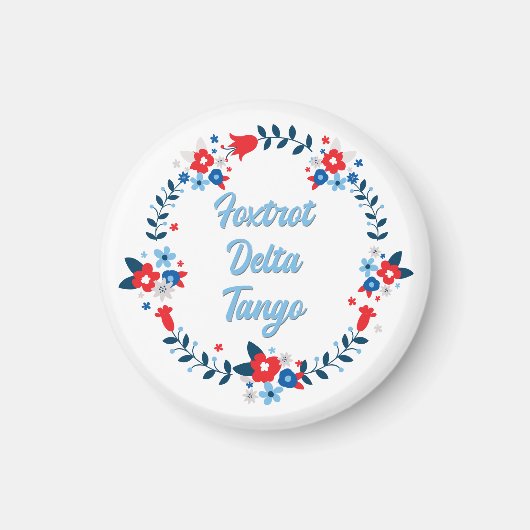 フォクストルトデルタゴン マグネット (正面)