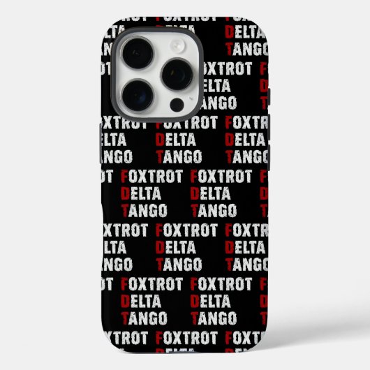 フォクストルトデルタゴン Case-Mate iPhoneケース (裏面)