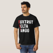 フォクストルトデルタゴン Tシャツ (正面フル)