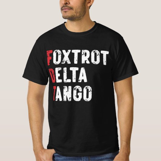 フォクストルトデルタゴン Tシャツ (正面)