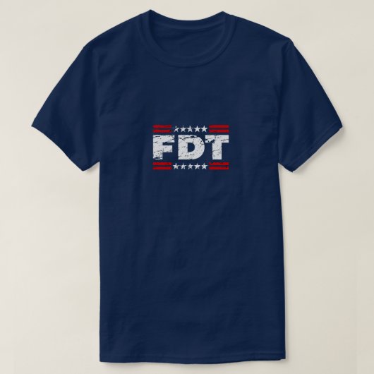 フォクストルトデルタゴン Tシャツ (デザイン正面)