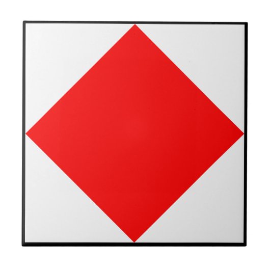 フォクストロット タイル (正面)