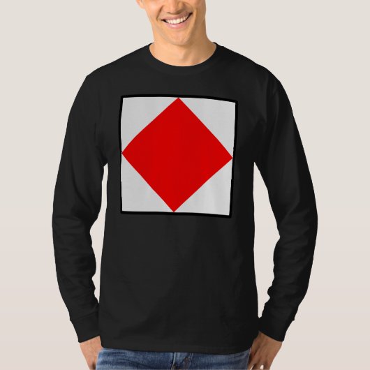 フォクストロット Tシャツ (正面)