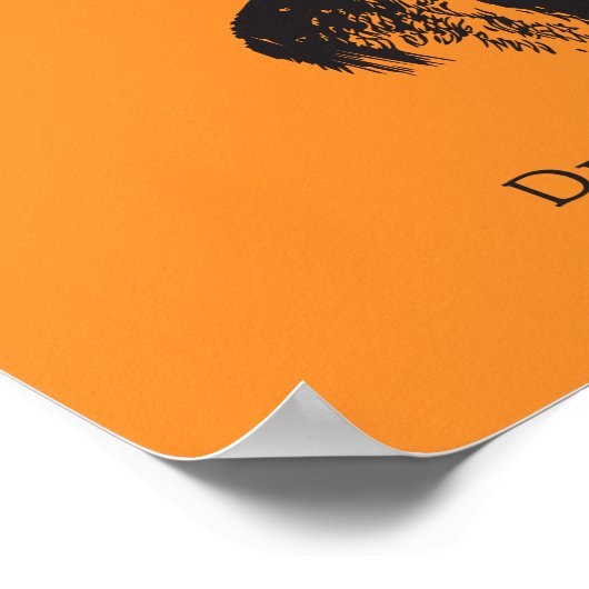 フォクス与えなし ポスター (角)