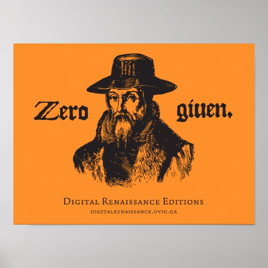 フォクス与えなし ポスター (正面)