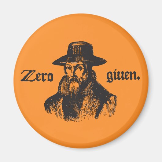 フォクス与えなし マグネット (正面)