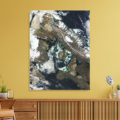 フォクス盆地（カナダ北部） キャンバスプリント (インサイチュ (リビング))