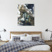 フォクス盆地（カナダ北部） キャンバスプリント (インサイチュ (寝室))