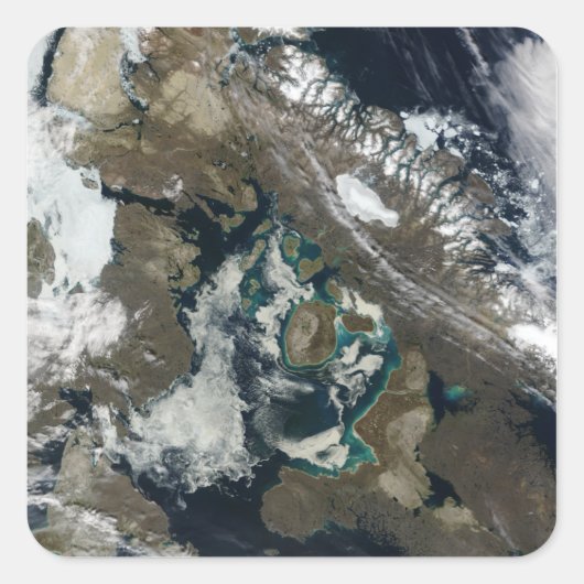 フォクス盆地(カナダ北部) スクエアシール (正面)