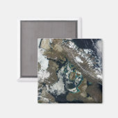 フォクス盆地(カナダ北部) マグネット (正面/裏面)