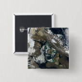 フォクス盆地(カナダ北部) 缶バッジ (正面&裏面)