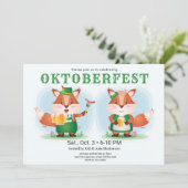 フォクトバーフェストオクトーバーフェスト招待状 招待状 (スタンド正面)